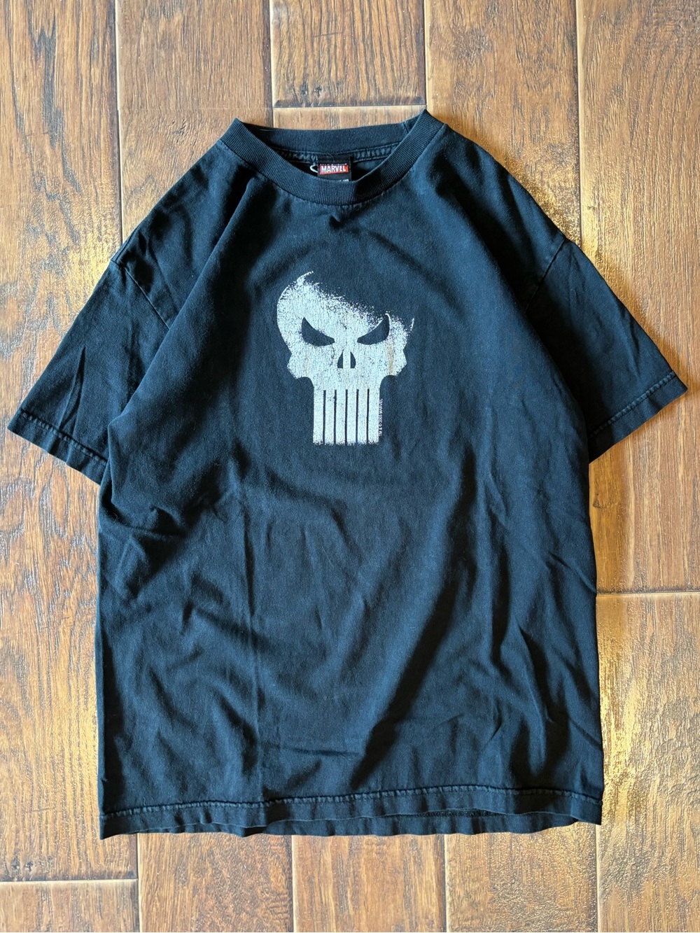Vintage Y2K 2003 Marvel Punisher Shirt